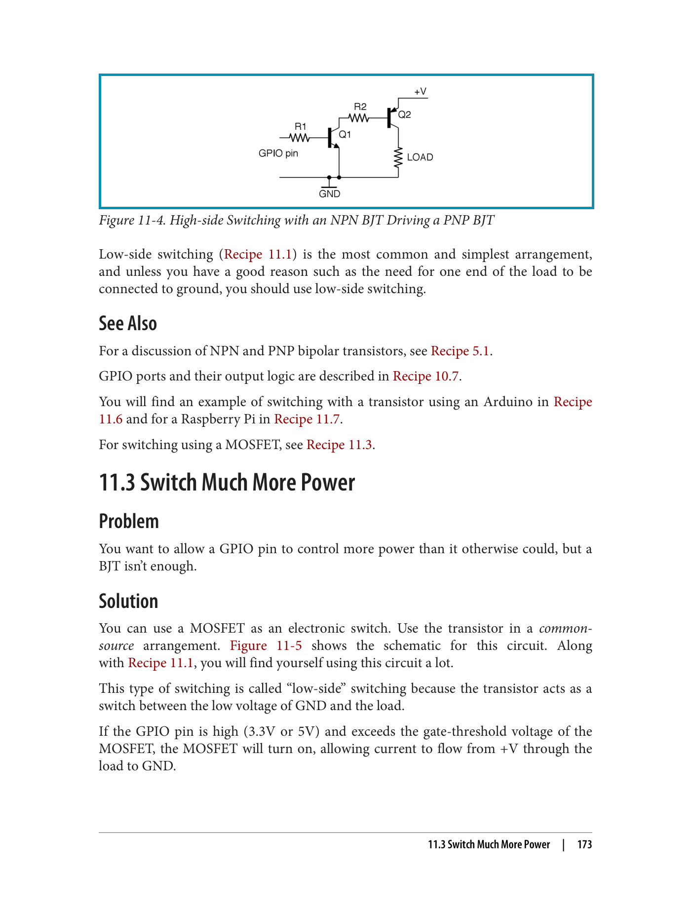 Circuit drawing: original source page with the selected figure region outlined.