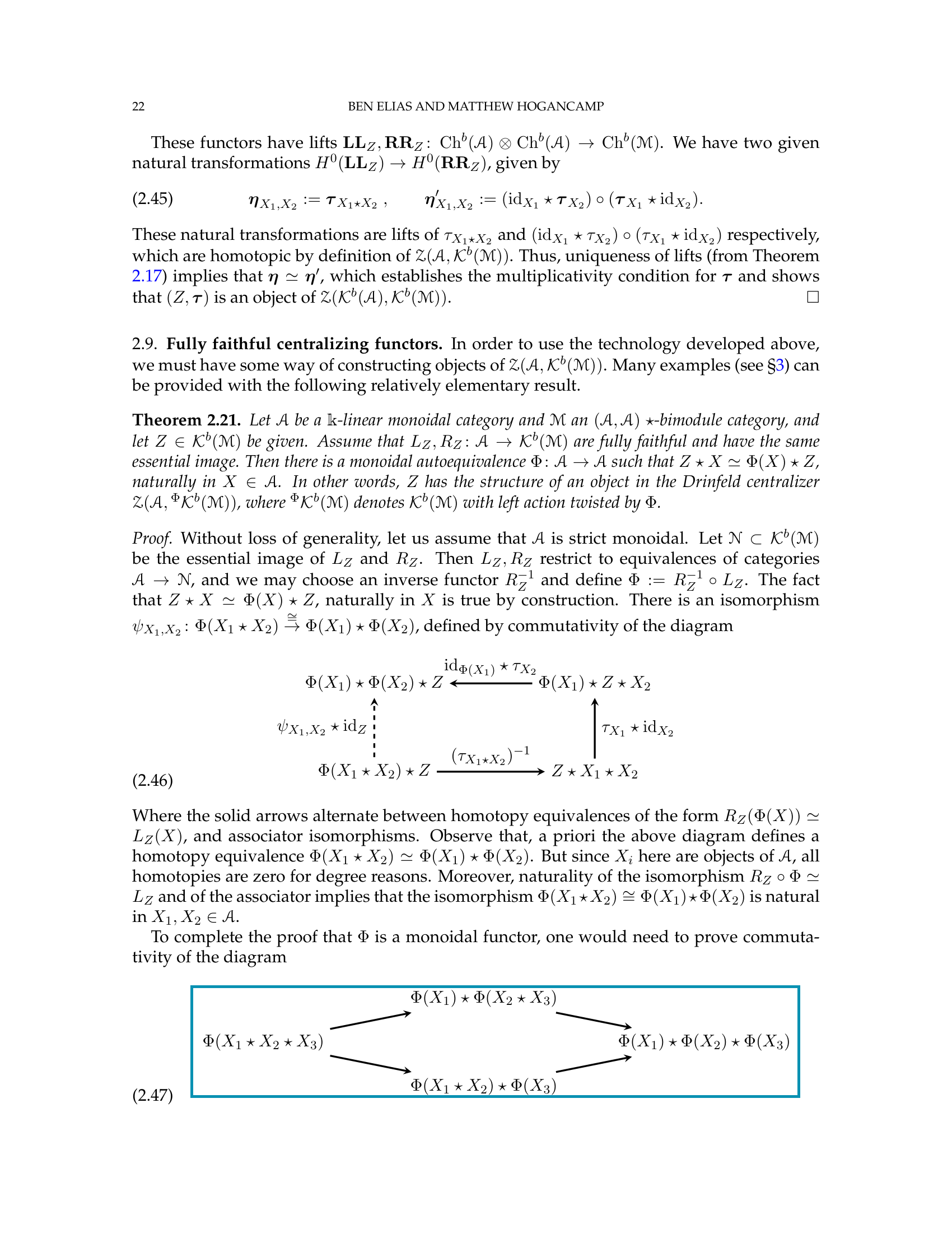 Mathematical diagram: original source page with the selected figure region outlined.